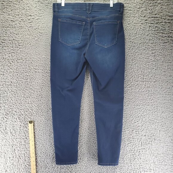 Curve Appeal Jeans Womens Size 10 Blue Curvy Fit Stretch Denim - Picture 11 of 12